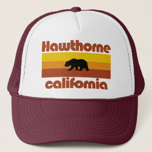 Hawthorne,California Trucker Hat