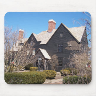 Hawthorne House of the Seven Gables Mousepad