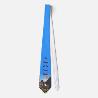 Hawthorne House of the Seven Gables Tie