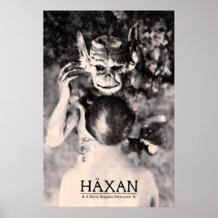 Häxan 1922 Movie POSTER PRINT A5-A1 Classic