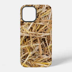 Hay Bale Background iPhone 12 Case