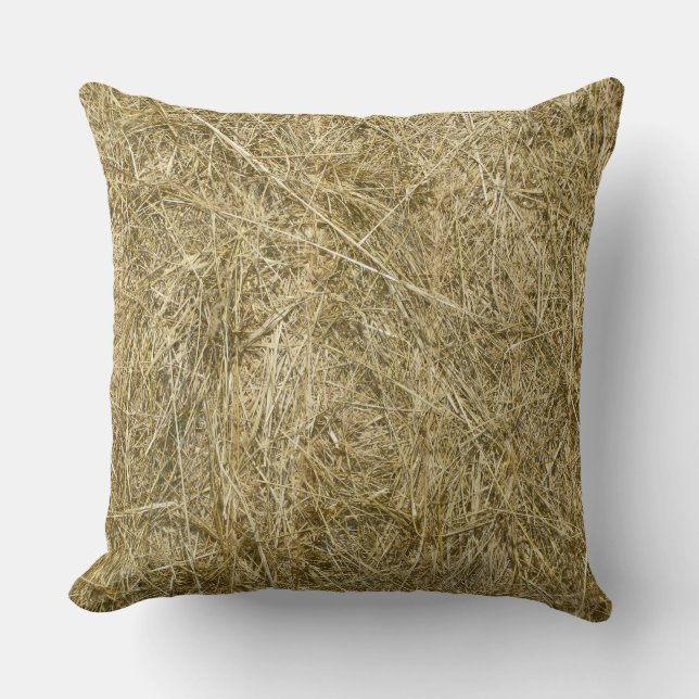 Hay Bale Cushion (Front)