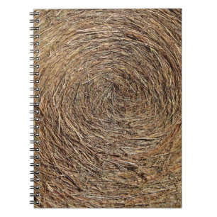 Hay Bale Notebook