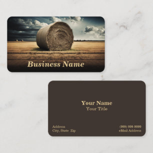 Hay Bales Business Card