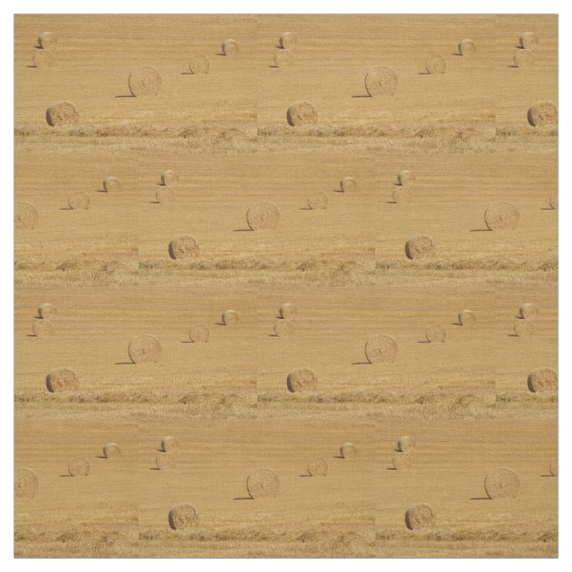 Hay Bales Fabric (Swatch)