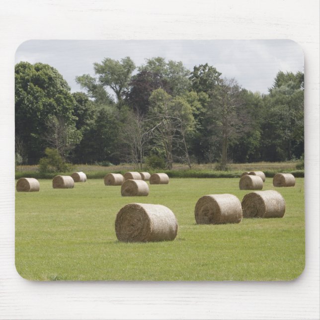 Hay bales mouse mat (Front)