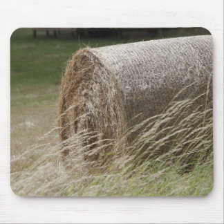 Hay bales mouse mat