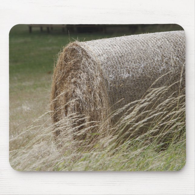 Hay bales mouse mat (Front)