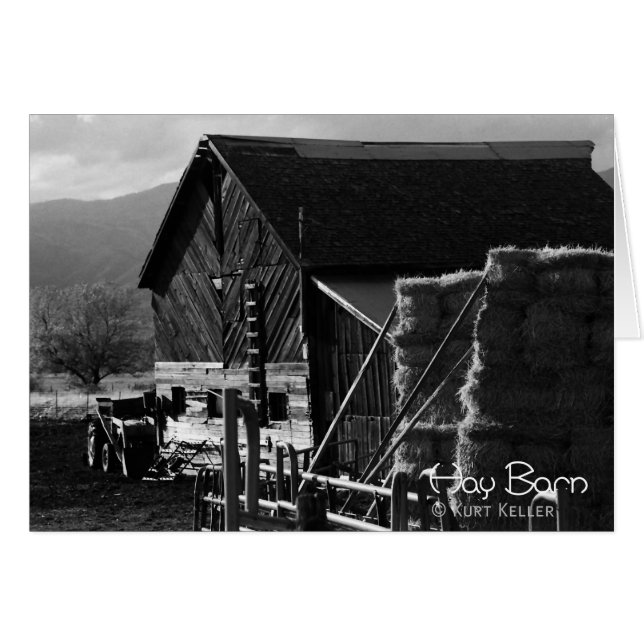 Hay Barn (Front Horizontal)