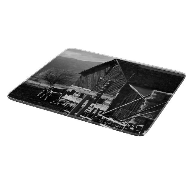 Hay Barn Cutting Board (Corner)