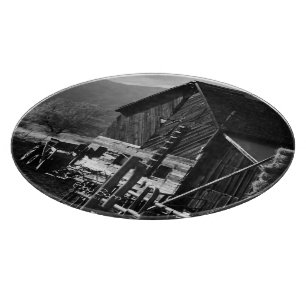 Hay Barn Cutting Board