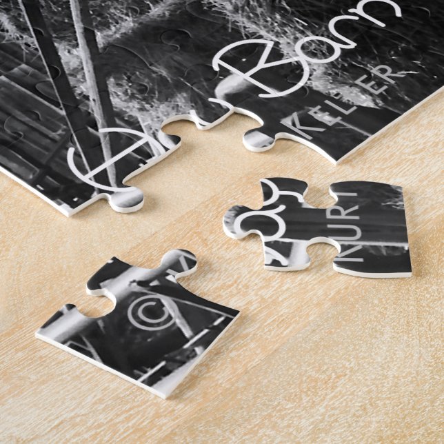 Hay Barn Jigsaw Puzzle (Side)