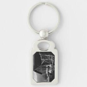 Hay Barn Key Ring
