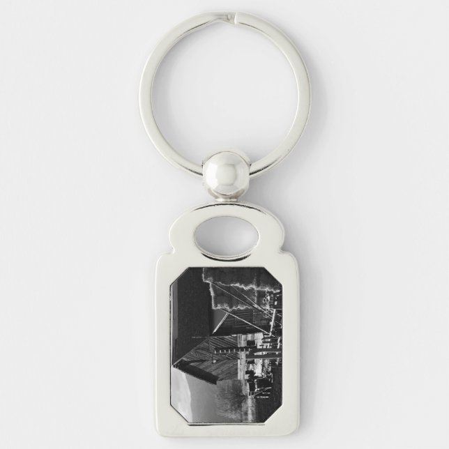 Hay Barn Key Ring (Front)