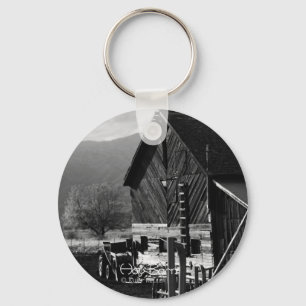 Hay Barn Key Ring