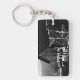 Hay Barn Key Ring