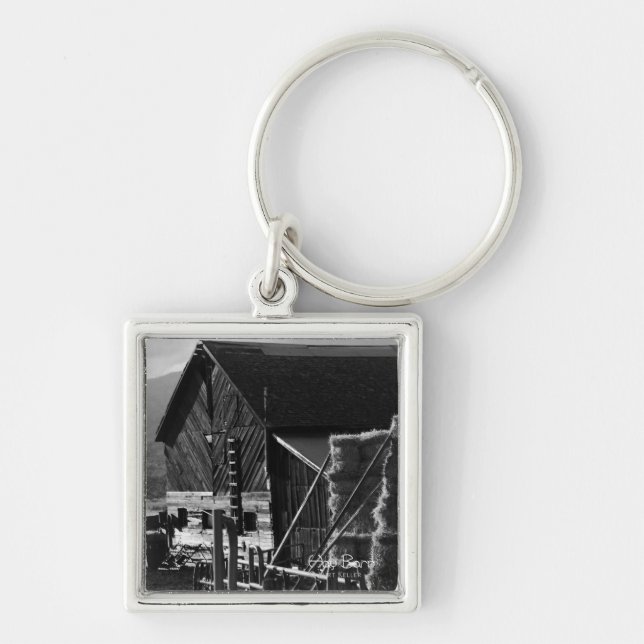 Hay Barn Key Ring (Front)