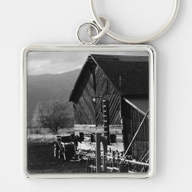 Hay Barn Key Ring (Front)