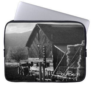 Hay Barn Laptop Sleeve