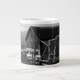 Hay Barn Large Coffee Mug
