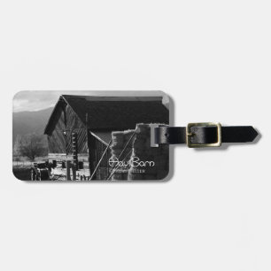 Hay Barn Luggage Tag