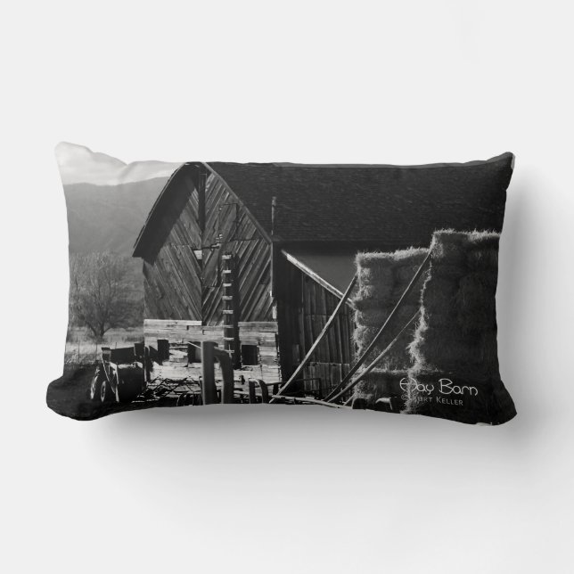 Hay Barn Lumbar Cushion (Front)