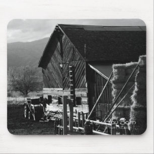 Hay Barn Mouse Mat