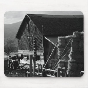 Hay Barn Mouse Mat
