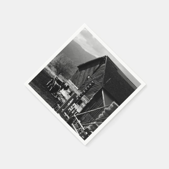 Hay Barn Napkin (Corner)