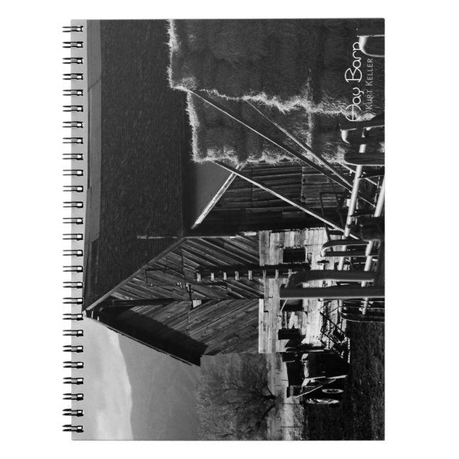 Hay Barn Notebook (Front)