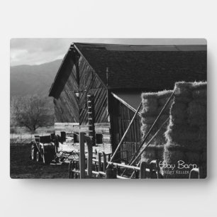 Hay Barn Plaque