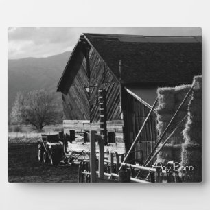 Hay Barn Plaque