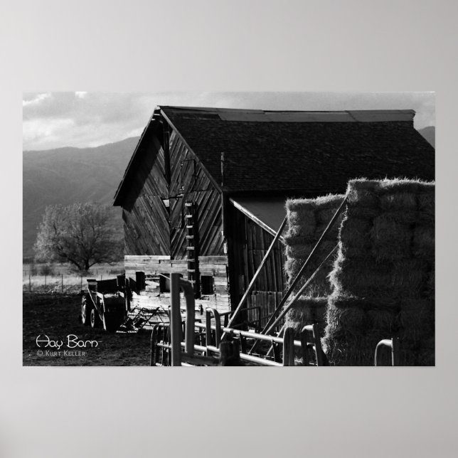 Hay Barn Poster (Front)