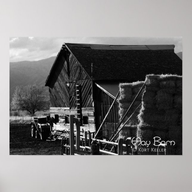 Hay Barn Poster (Front)
