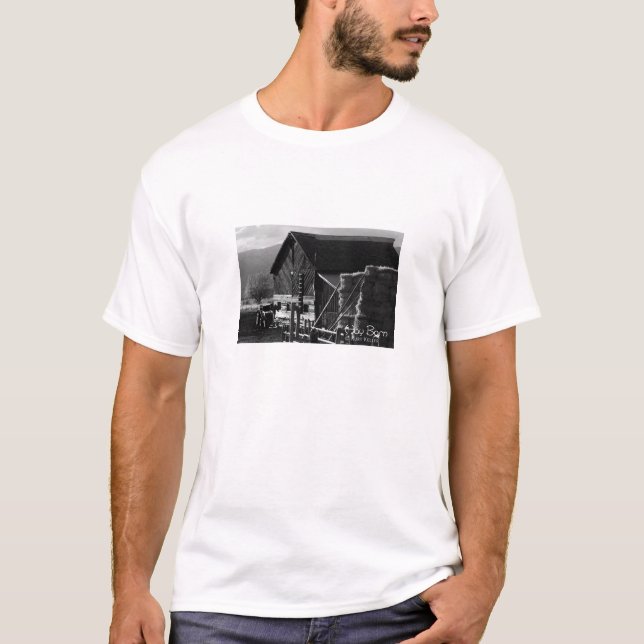 Hay Barn T-Shirt (Front)