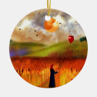 Hay Ceramic Tree Decoration