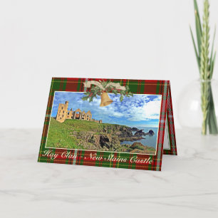 Hay Clan’s New Slains Castle Note Christmas Card