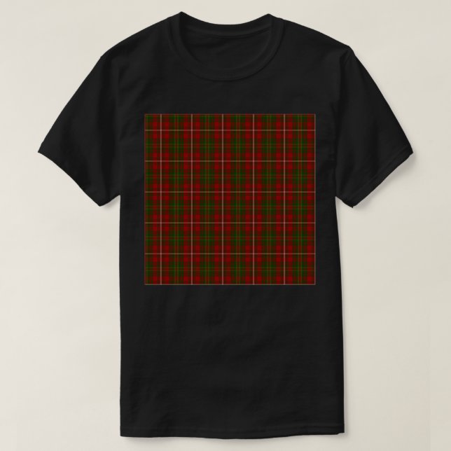 Hay Clan Tartan 1 T-Shirt (Design Front)