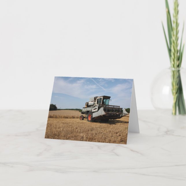 Hay Day Notecard (Front)