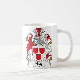 Hay Family Crest Coffee Mug