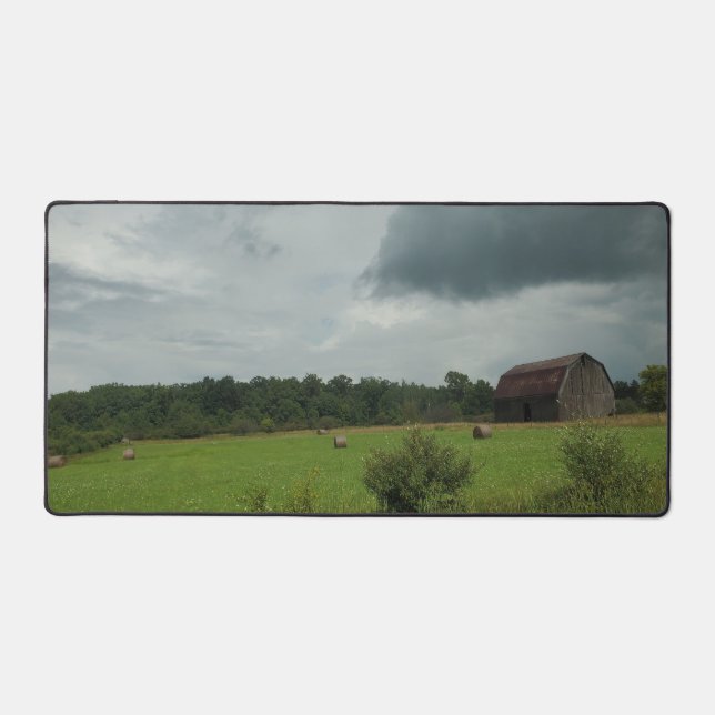 Hay field desk mat (Front)
