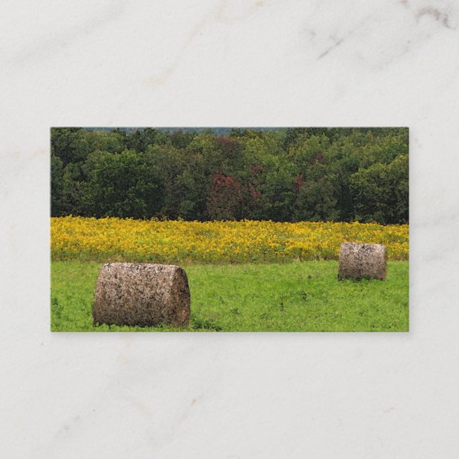 Hay for Sale Business Card (Front)