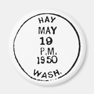 Hay Ghostmark Magnet