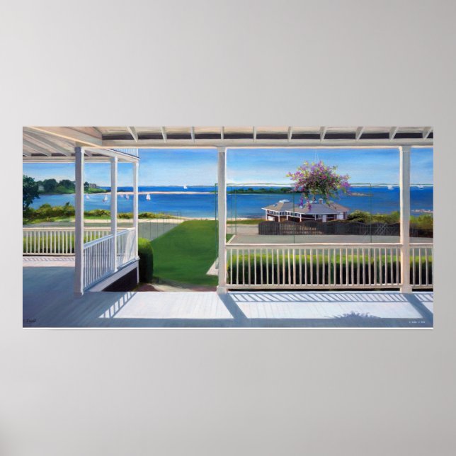 Hay Harbor Club Poster (Front)