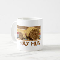 hay hun Hay bale Funny Farm Life Country Hayfield