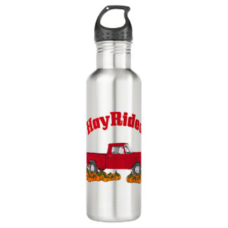 hay rides 710 ml water bottle