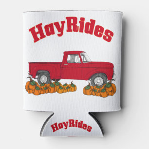 hay rides can cooler