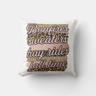 Hay Rides Cushion