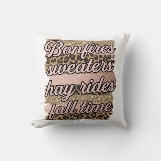 Hay Rides Cushion (Front)