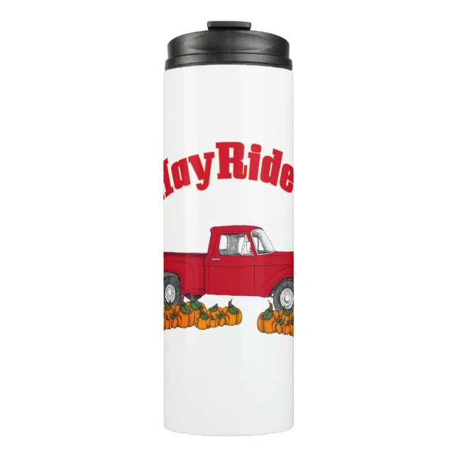 hay rides thermal tumbler (Front)